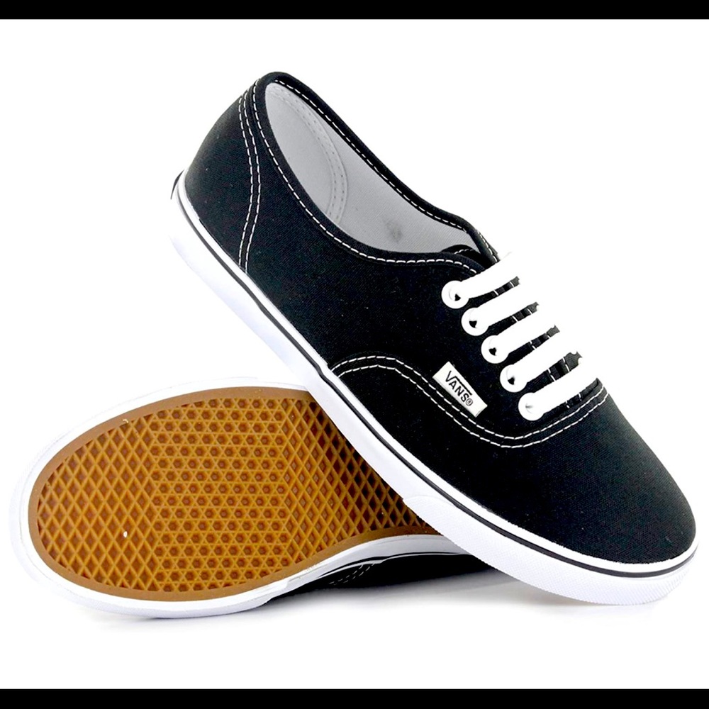 Black Vans